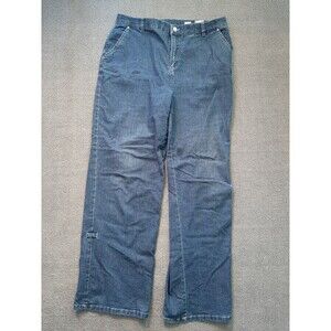 Cappagallo Jeans Womens Size 12 Blue Cotton Blend Denim